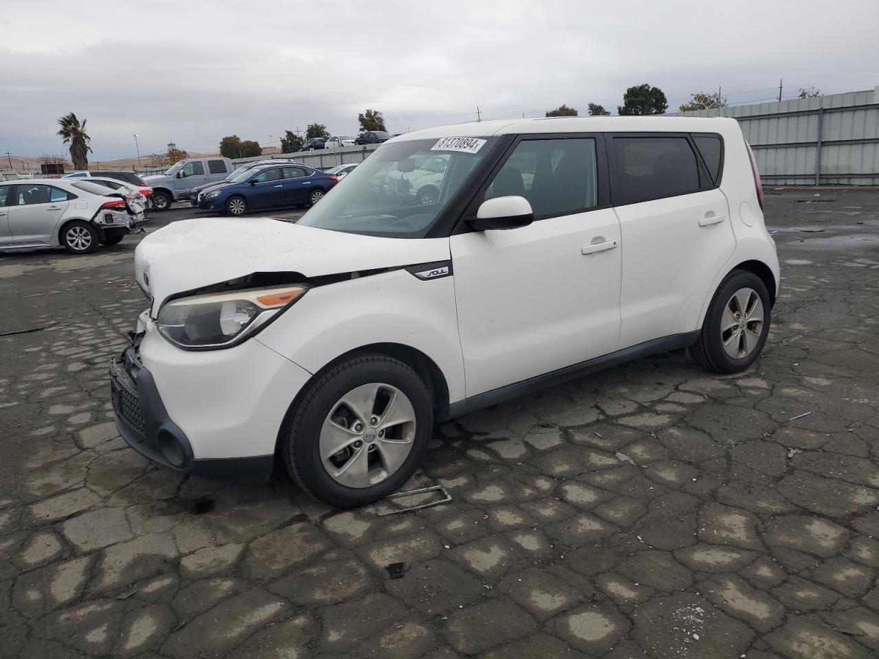 2015 KIA Soul VIN KNDJP3A55F7186937