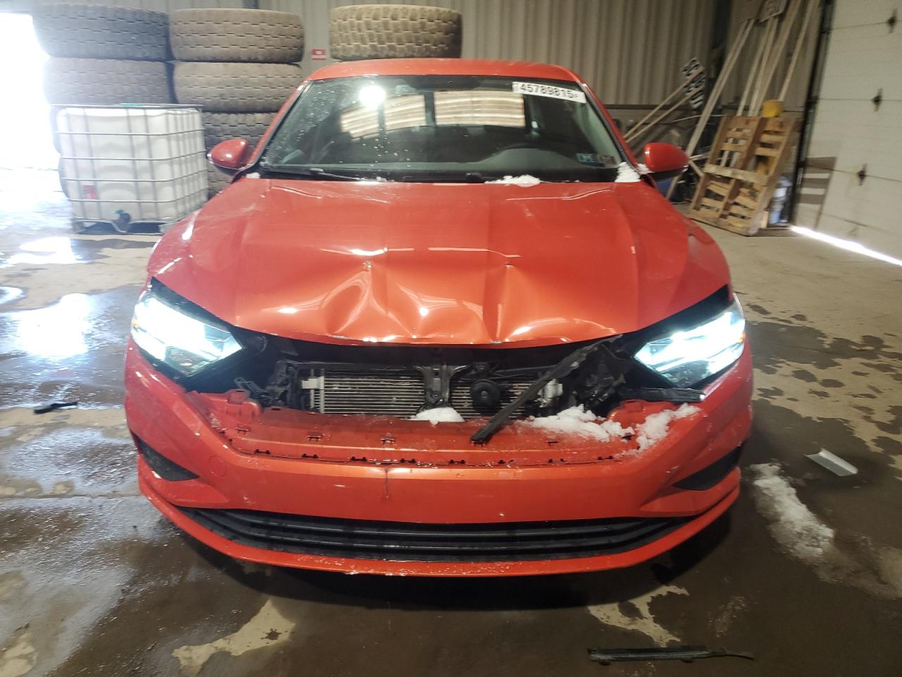 2019 Volkswagen Jetta VIN 3VWN57BU5KM227066 Copart auction photo, front end damage thumbnail 5