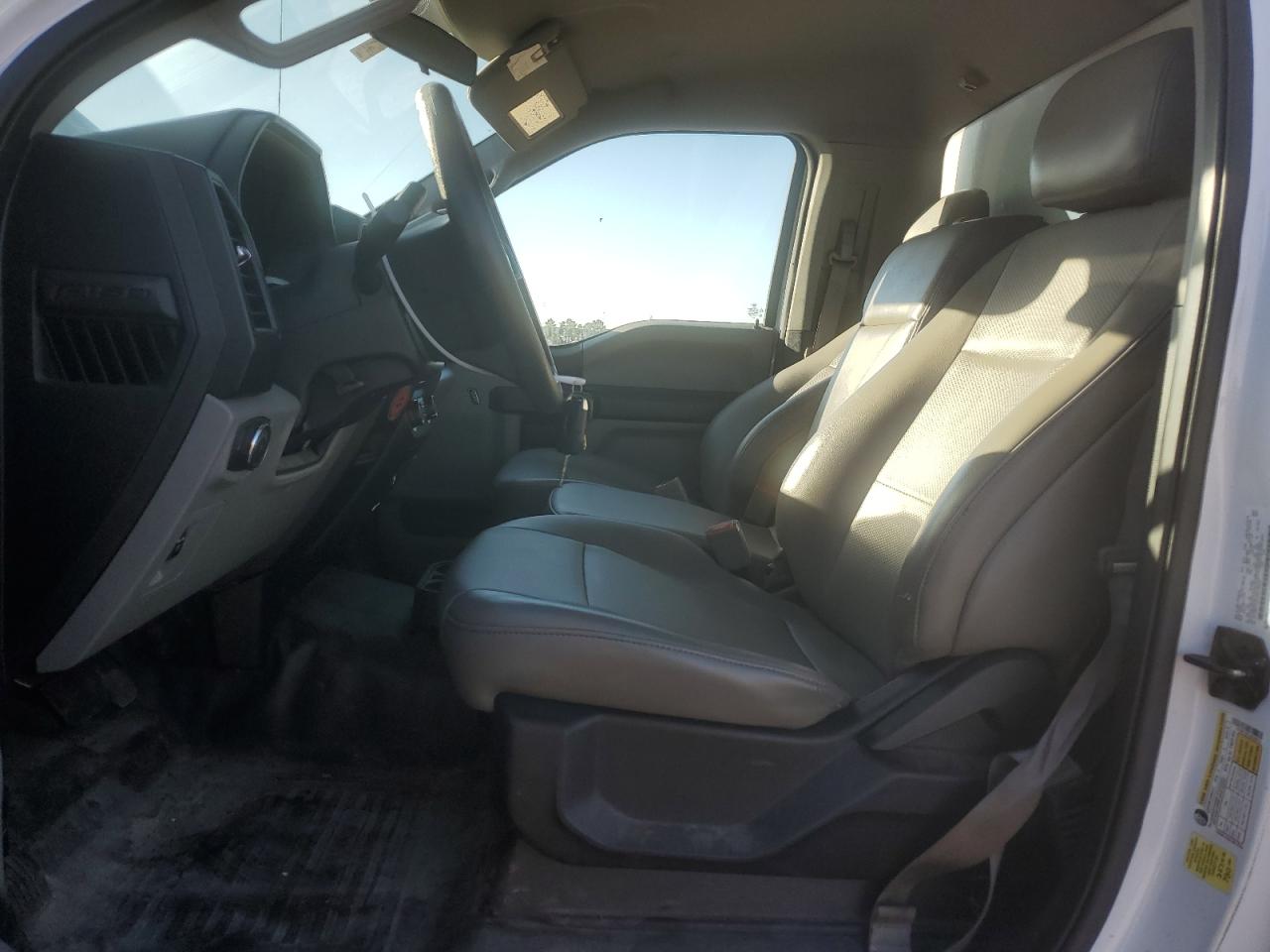 2018 Ford F-150 VIN 1FTMF1CB1JKC49013 Copart auction photo, stripped damage thumbnail 7