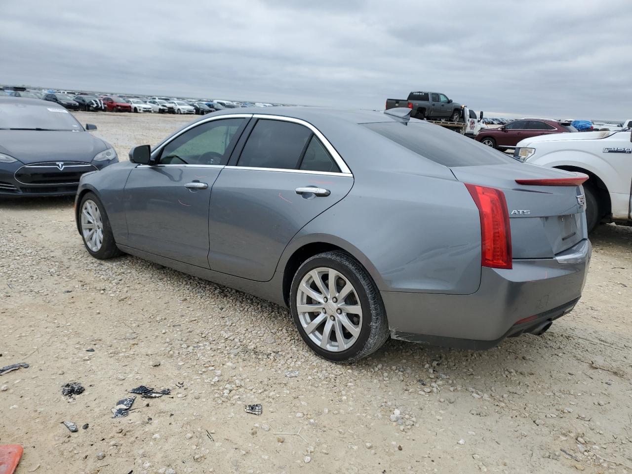 2018 Cadillac ATS VIN 1G6AA5RX2J0138397 Copart auction photo, front end damage thumbnail 2