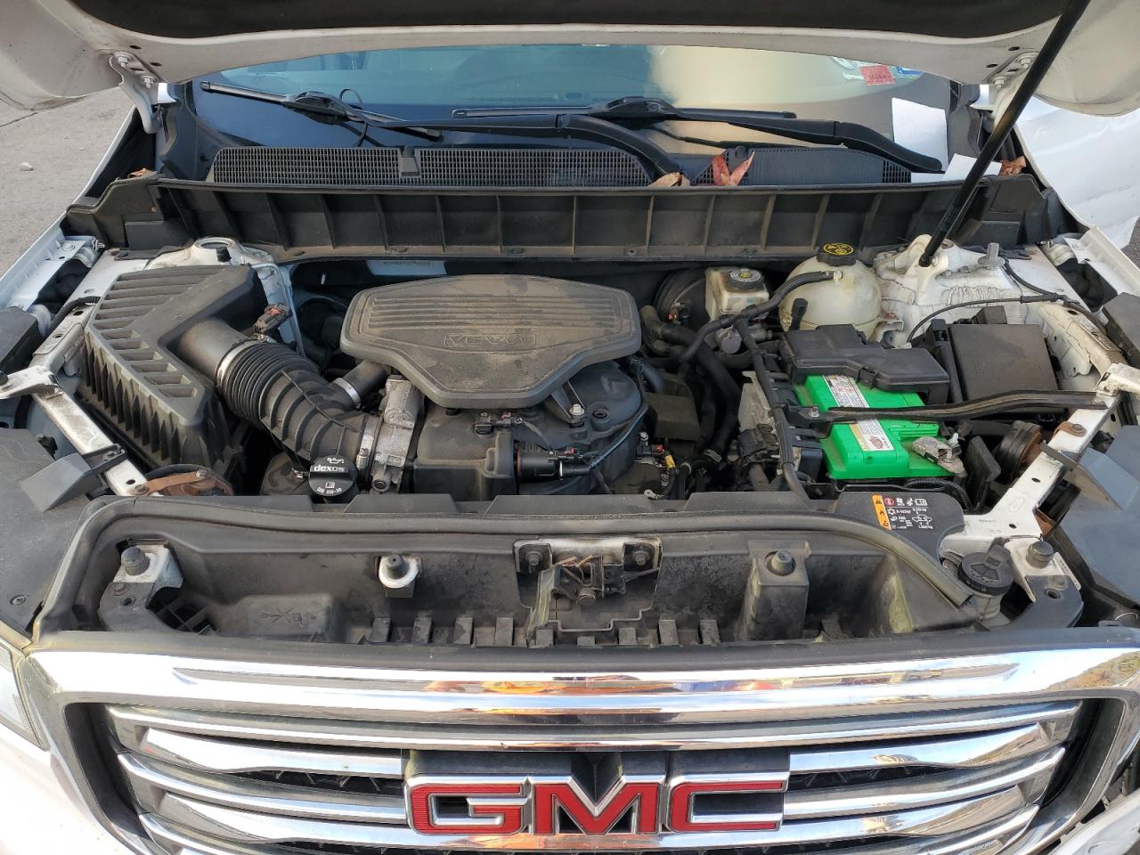 2017 GMC Acadia VIN 1GKKNULS3HZ304983 Copart auction photo, all over damage thumbnail 13
