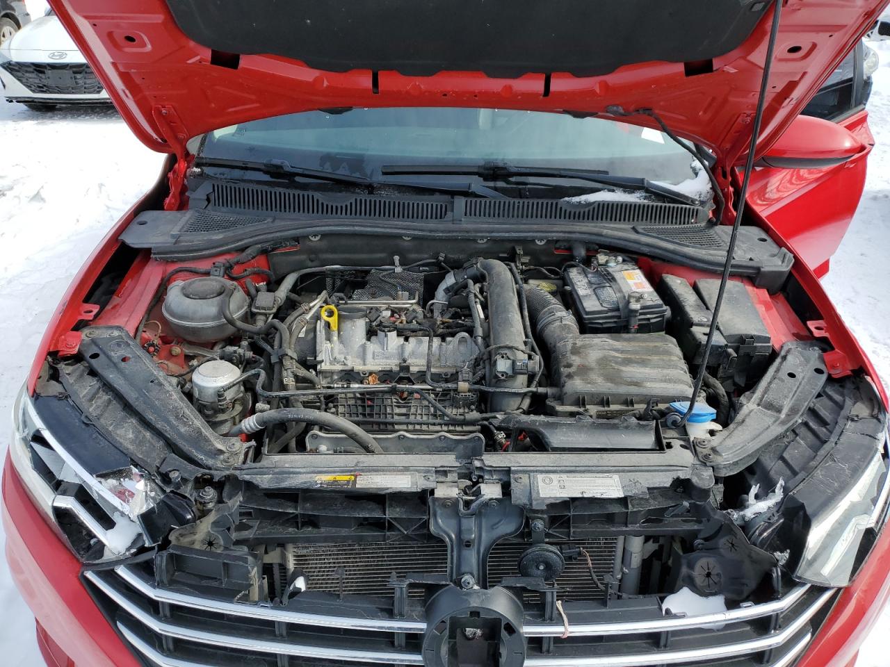 2019 Volkswagen Jetta VIN 3VWE57BU1KM223533 Copart auction photo, front end damage thumbnail 11