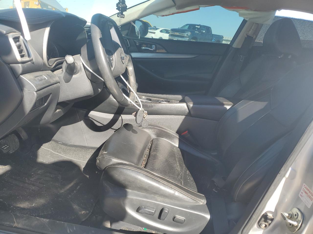 2018 Nissan Maxima VIN 1N4AA6AP9JC393003 Copart auction photo, side damage thumbnail 7