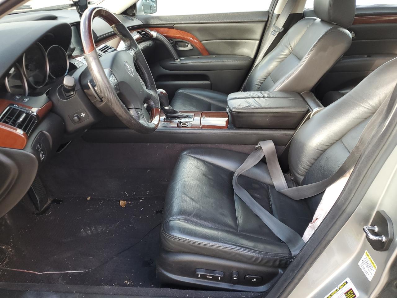 2009 Acura RL VIN JH4KB26649C001477 Copart auction photo, side damage thumbnail 7