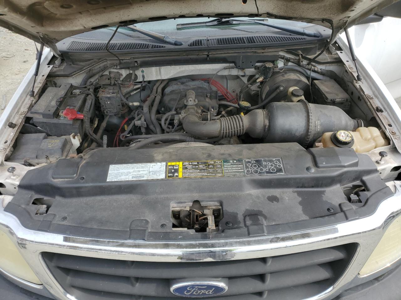 2003 Ford F-150 VIN 1FTRF17293NA76780 Copart auction photo, minor dent/scratches damage thumbnail 11