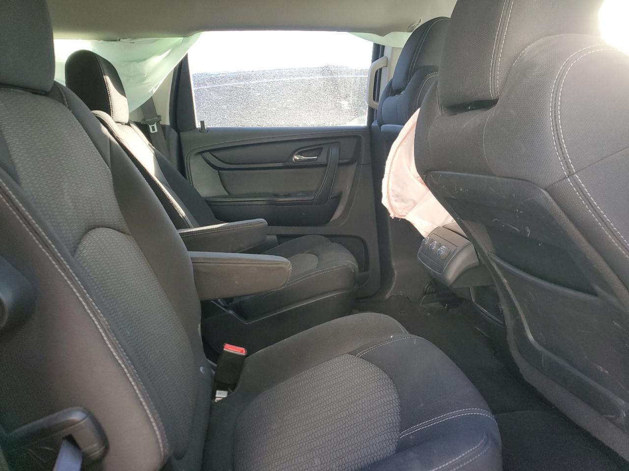2013 Chevrolet Traverse VIN 1GNKRGKD9DJ130373 Copart auction photo, side damage thumbnail 11