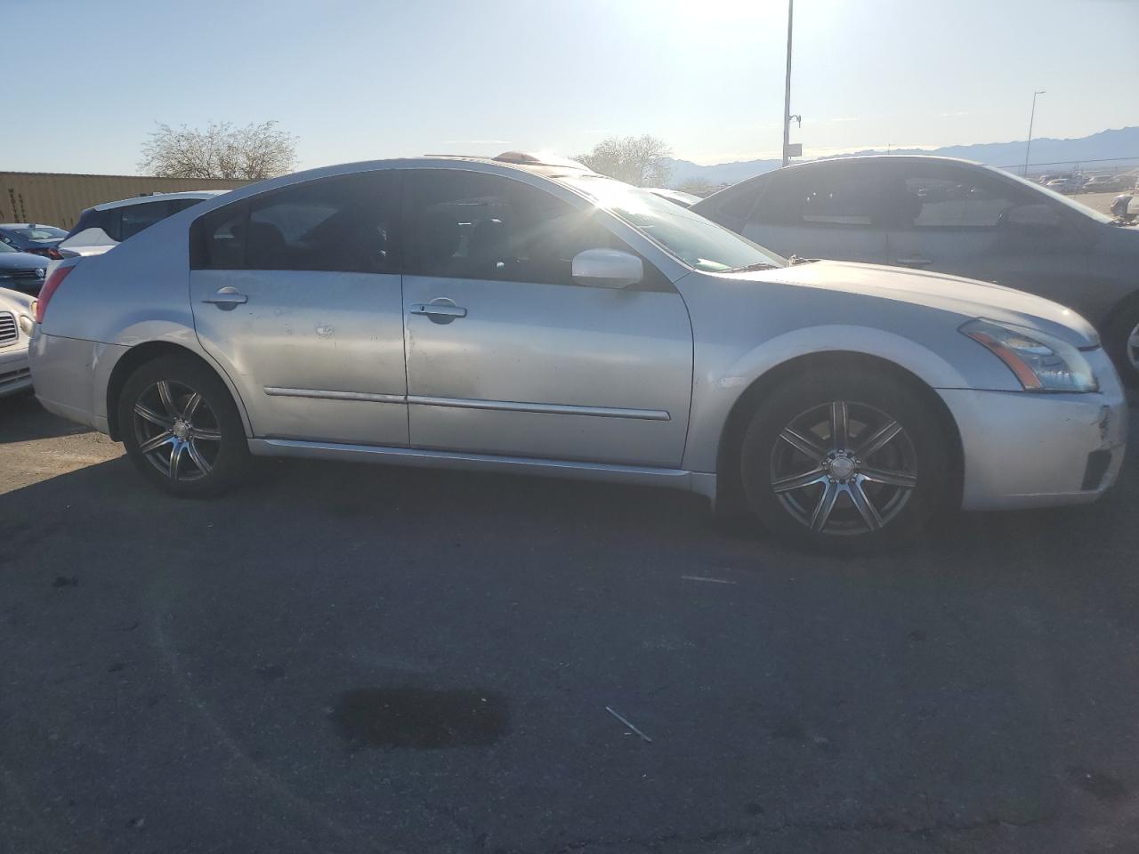 2007 Nissan Maxima VIN 1N4BA41E27C818013 Copart auction photo, front end / undercarriage damage thumbnail 4