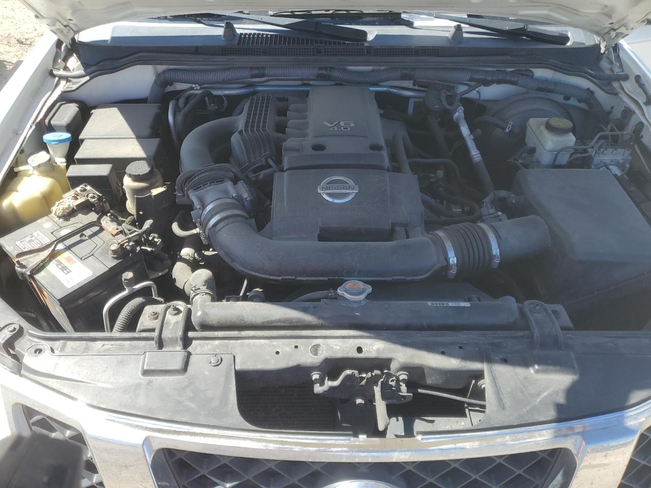 2012 Nissan Pathfinder VIN 5N1AR1NB9CC628728 Copart auction photo, front end damage thumbnail 12