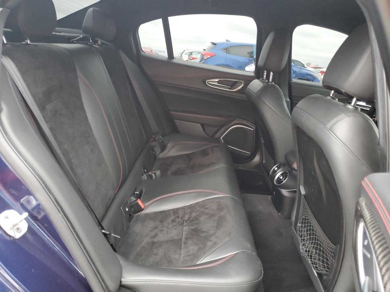 2017 Alfa Romeo Giulia VIN ZARFAEAV0H7548796 Copart auction photo, front end damage thumbnail 10
