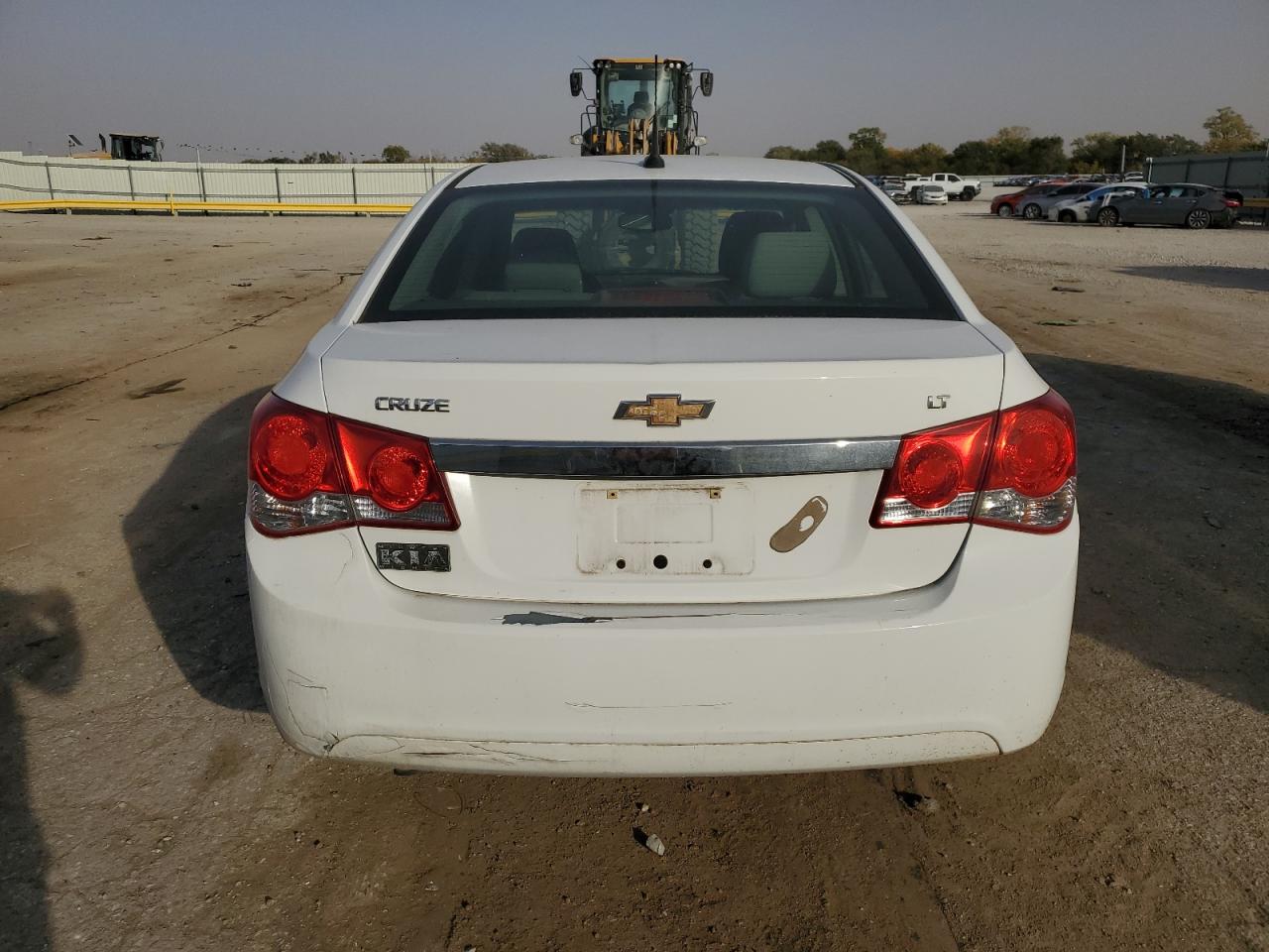 2012 Chevrolet Cruze VIN 1G1PF5SC6C7103848 Copart auction photo, all over damage thumbnail 6