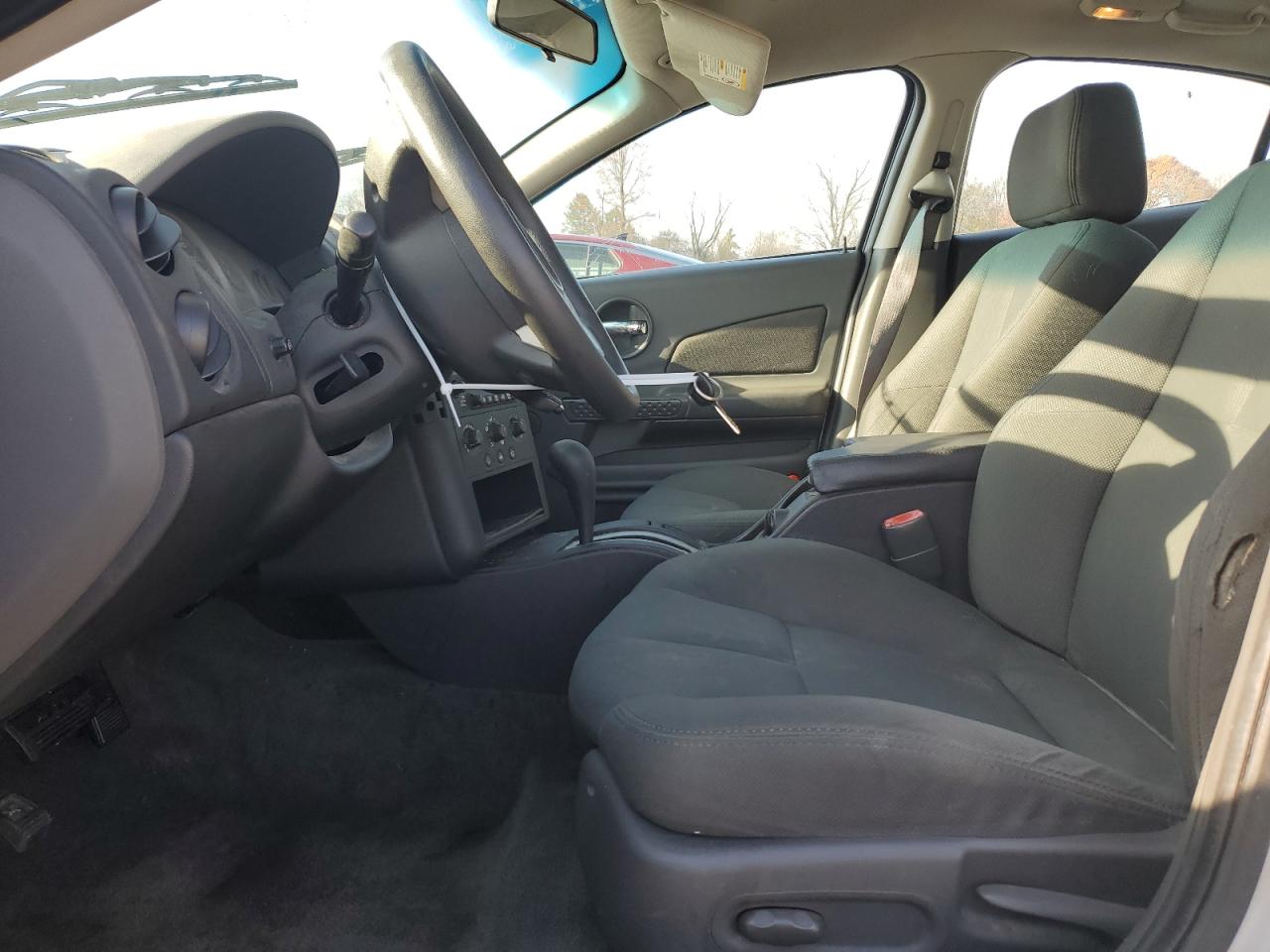 2005 Pontiac Grand Prix VIN 2G2WP522551195322 Copart auction photo, front end / side damage thumbnail 7