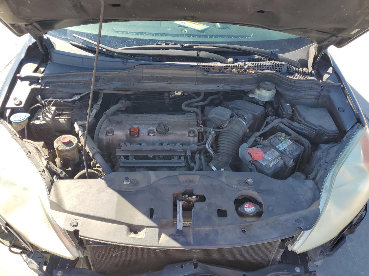 2010 Honda CR-V VIN 5J6RE4H75AL063378 Copart auction photo, front end damage thumbnail 12