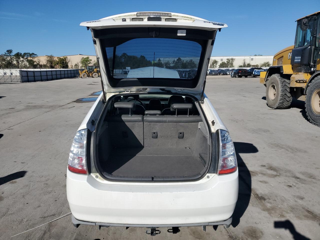 2007 Toyota Prius VIN JTDKB20U177640916 Copart auction photo, front end / side damage thumbnail 6