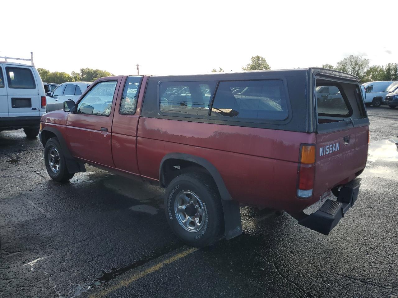 1993 Nissan Titan VIN 1N6SD16Y4PC431172 Copart auction photo, rear end damage thumbnail 2