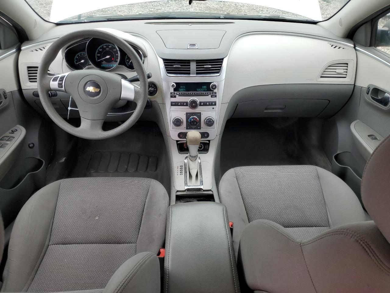 2012 Chevrolet Malibu VIN 1G1ZB5E00CF100763 Copart auction photo, side damage thumbnail 8