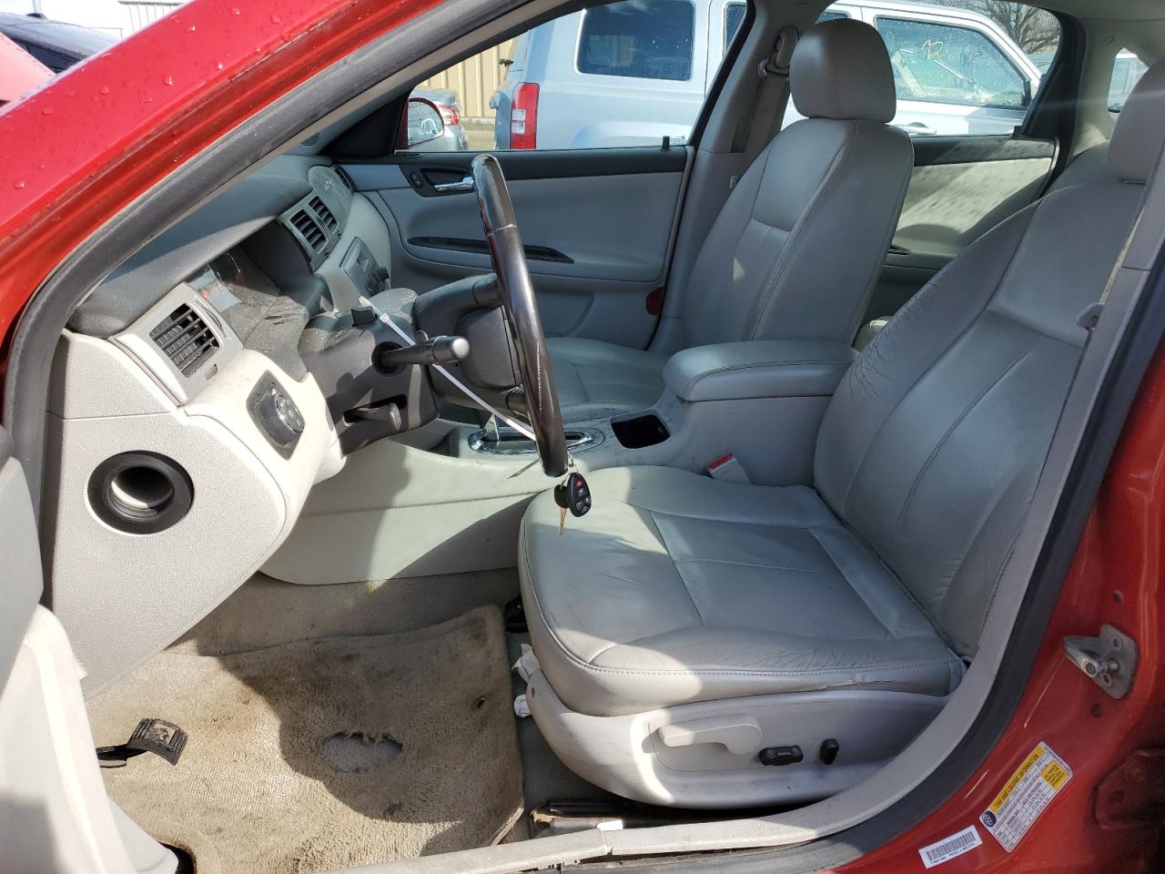 2007 Chevrolet Impala VIN 2G1WU58R479224458 Copart auction photo, front end damage thumbnail 7