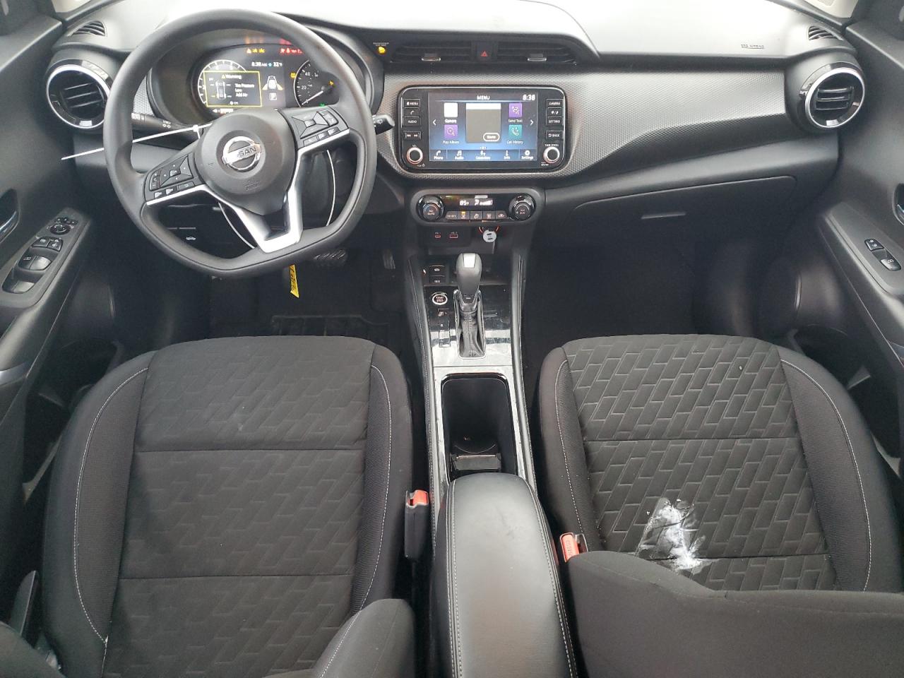 2021 Nissan Kicks VIN 3N1CP5CV1ML540112 Copart auction photo, rear end damage thumbnail 8