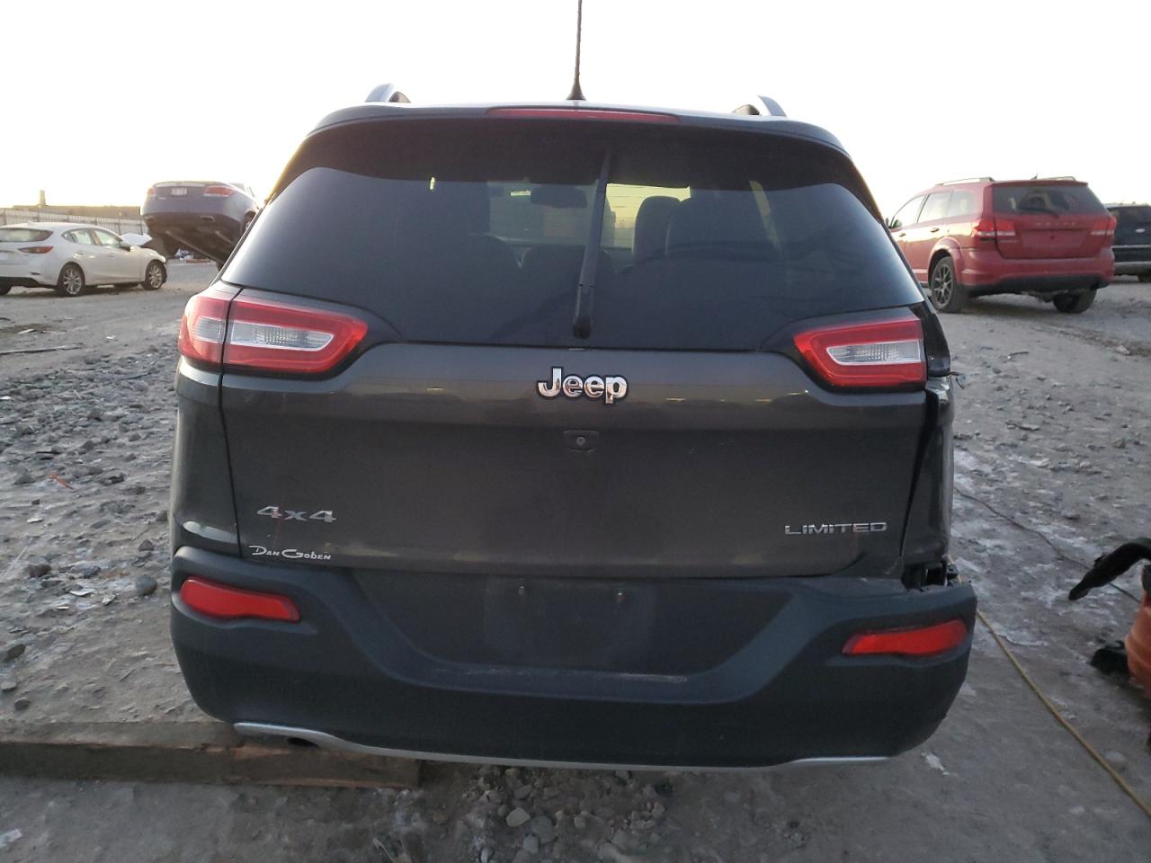 2014 Jeep Grand Cherokee VIN 1C4PJMDSXEW184916 Copart auction photo, all over damage thumbnail 6