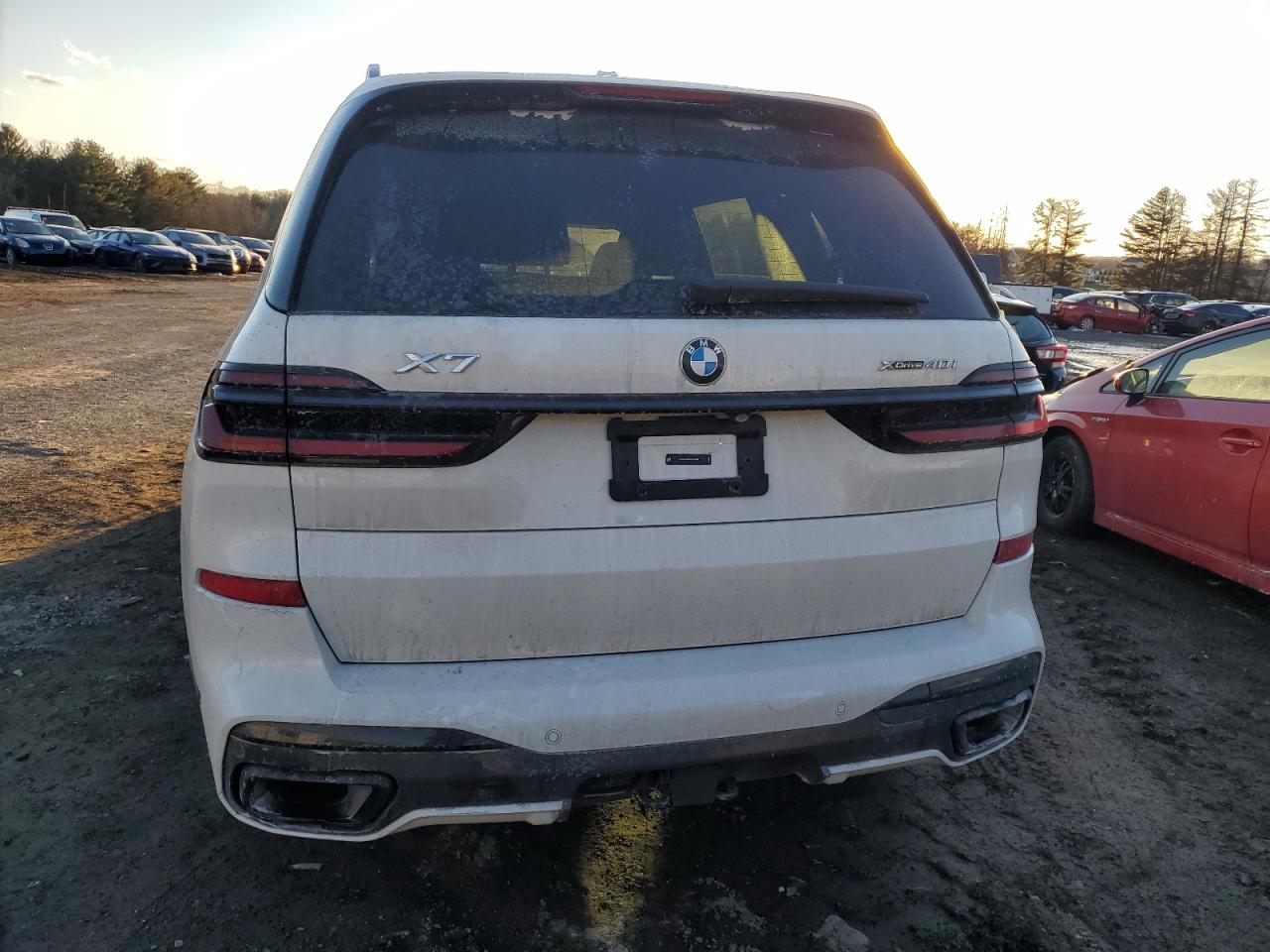 2024 BMW X7 VIN 5UX23EM03R9U48988 Copart auction photo, all over / undercarriage damage thumbnail 6