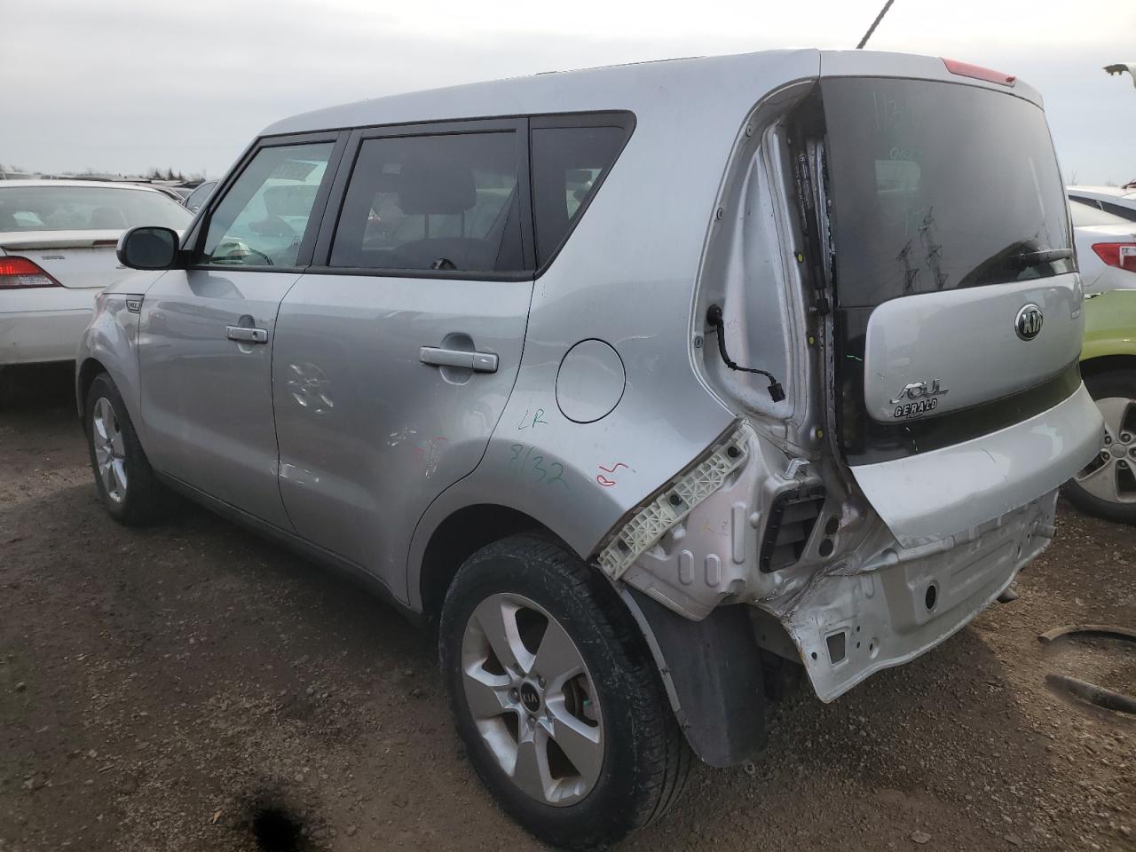 2018 KIA Soul VIN KNDJN2A22J7611836 Copart auction photo, rear end / front end damage thumbnail 2