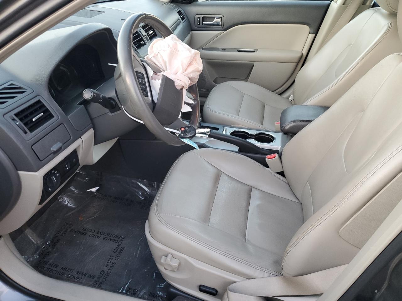 2010 Ford Fusion VIN 3FAHP0JA6AR244586 Copart auction photo, front end / minor dent/scratches damage thumbnail 7