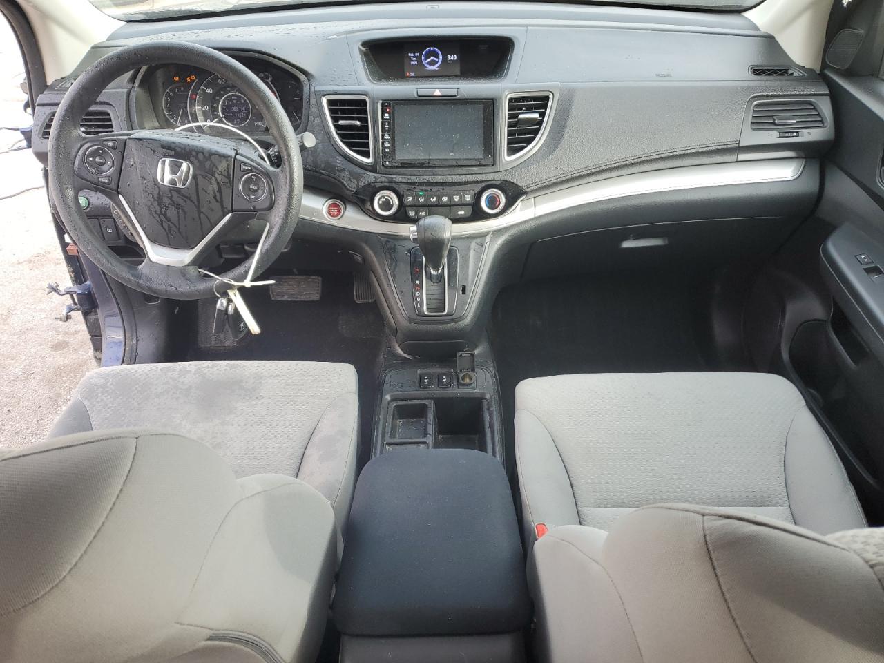2016 Honda CR-V VIN 2HKRM4H58GH653076 Copart auction photo, side / rear end damage thumbnail 8