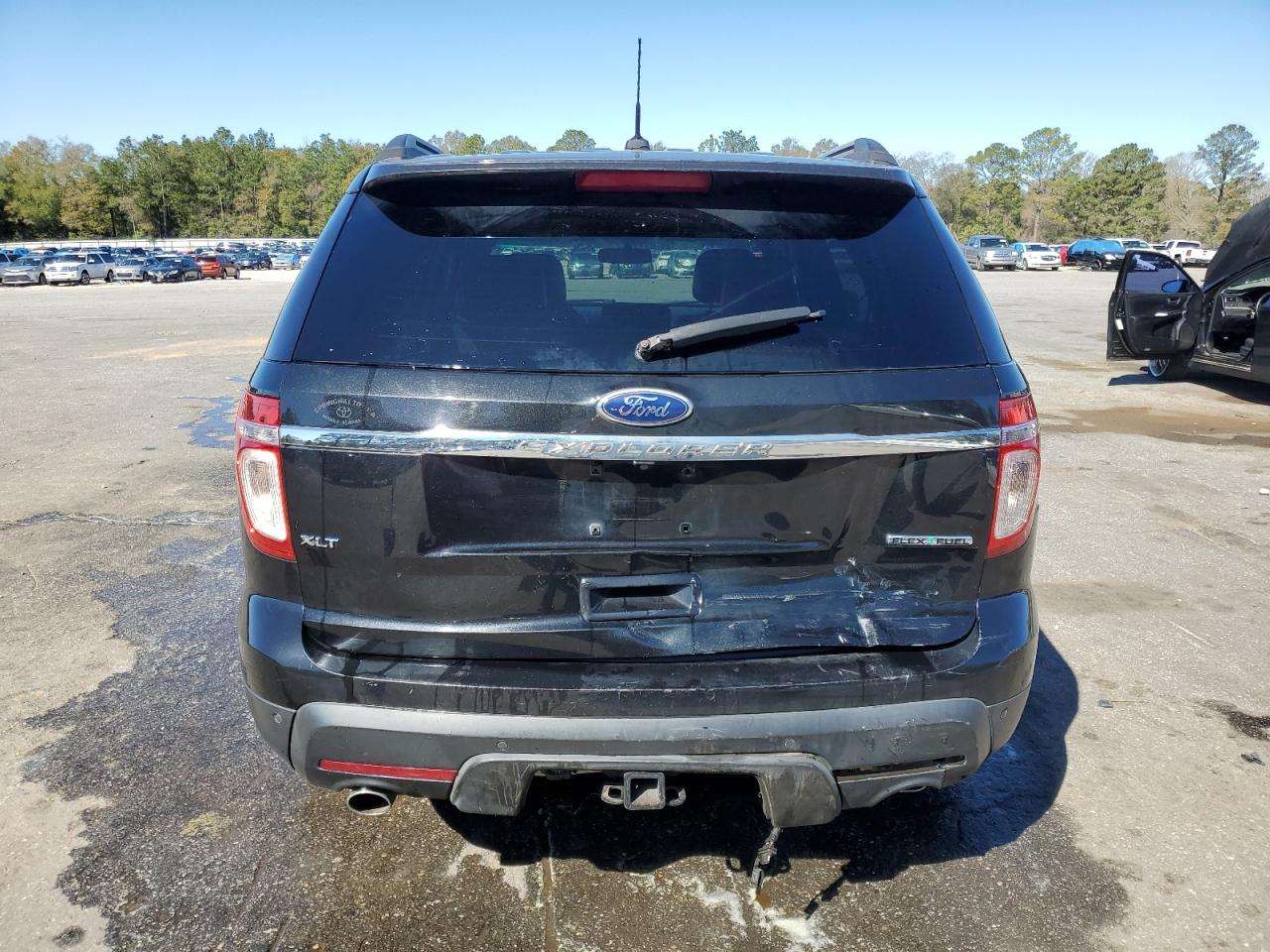 2013 Ford Explorer VIN 1FM5K7D85DGA06667 Copart auction photo, rear end / front end damage thumbnail 6
