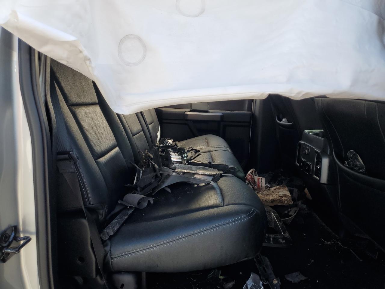 2018 Ford F-150 VIN 1FTEW1CP5JFD24448 Copart auction photo, front end / side damage thumbnail 10