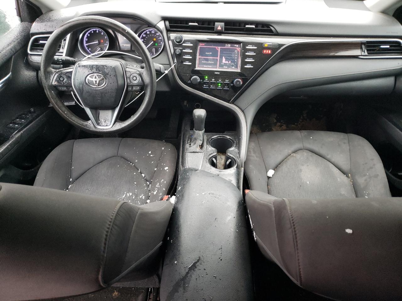 2020 Toyota Camry VIN 4T1C11AK0LU331542 Copart auction photo, side damage thumbnail 8