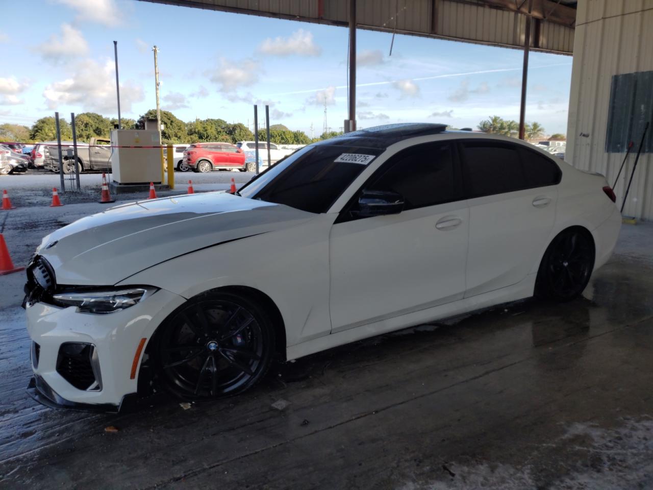 2020 BMW M3 VIN WBA5U7C00LFH38459