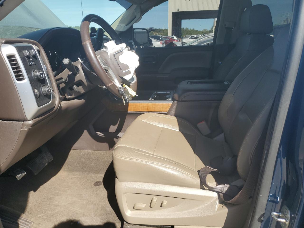 2017 GMC Sierra VIN 3GTU2NEC8HG222112 Copart auction photo, side / front end damage thumbnail 7