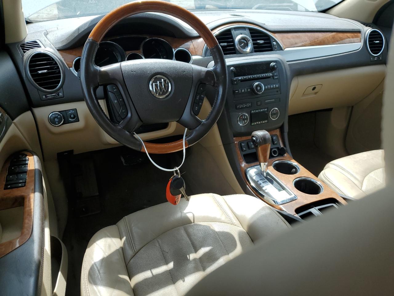 2011 Buick Enclave VIN 5GAKVBED7BJ211972 Copart auction photo, water/flood damage thumbnail 8