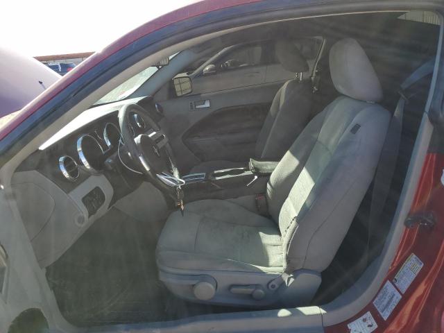 2008 Ford Mustang VIN 1ZVHT80N085108134 Copart auction photo, front end damage thumbnail 7