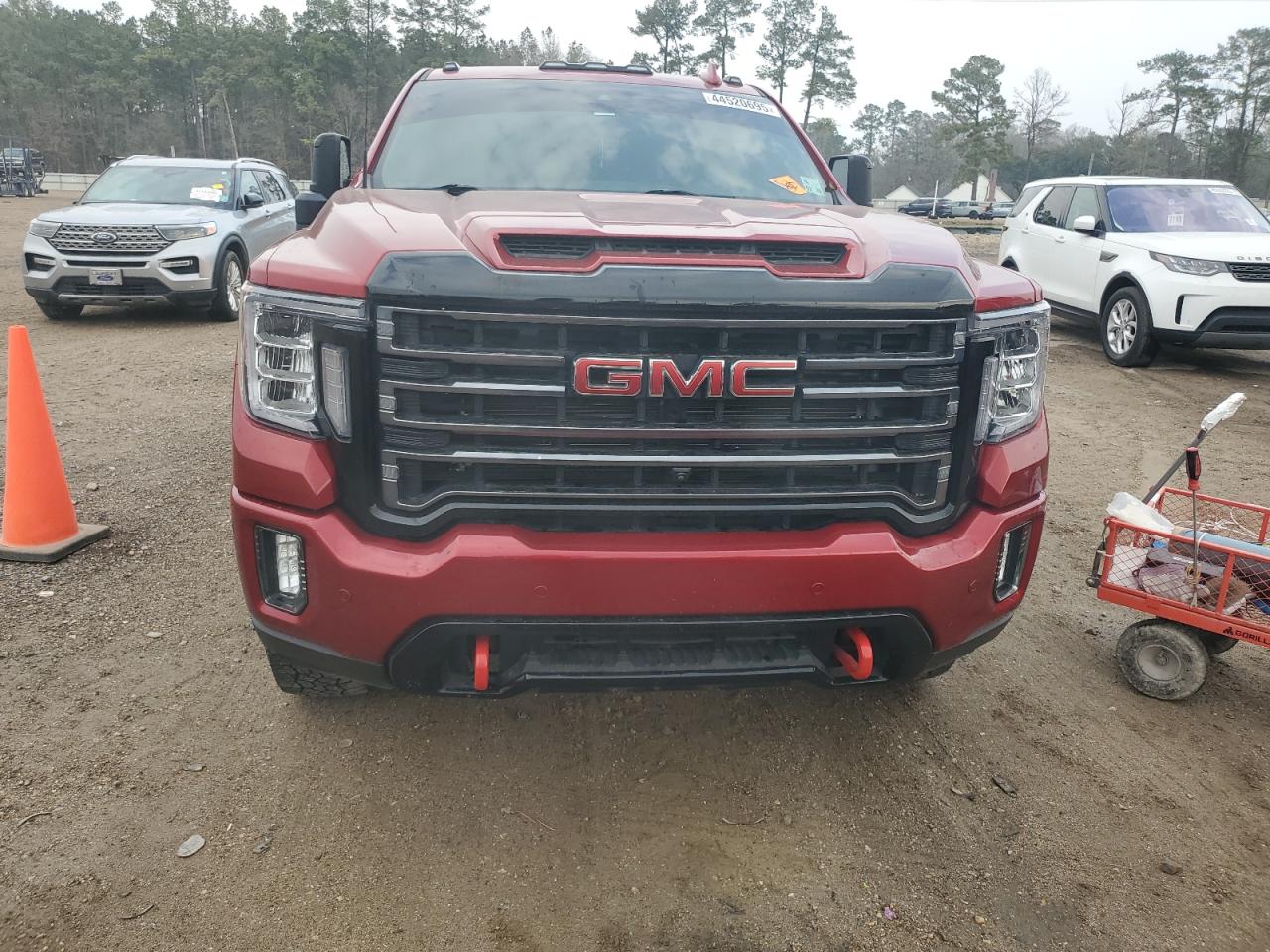 2022 GMC Sierra VIN 1GT49PEY1NF247451 Copart auction photo, minor dent/scratches damage thumbnail 5