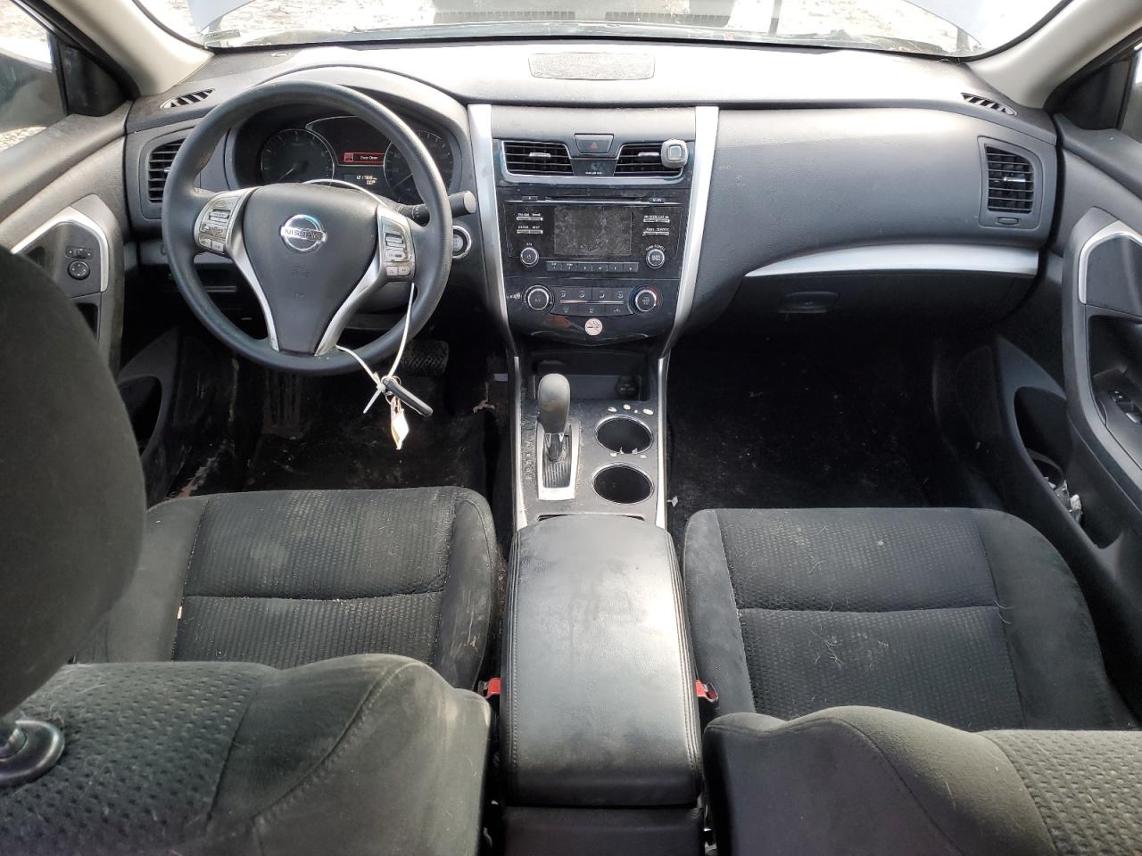 2015 Nissan Altima VIN 1N4AL3AP9FN890296 Copart auction photo, front end / rear end damage thumbnail 8