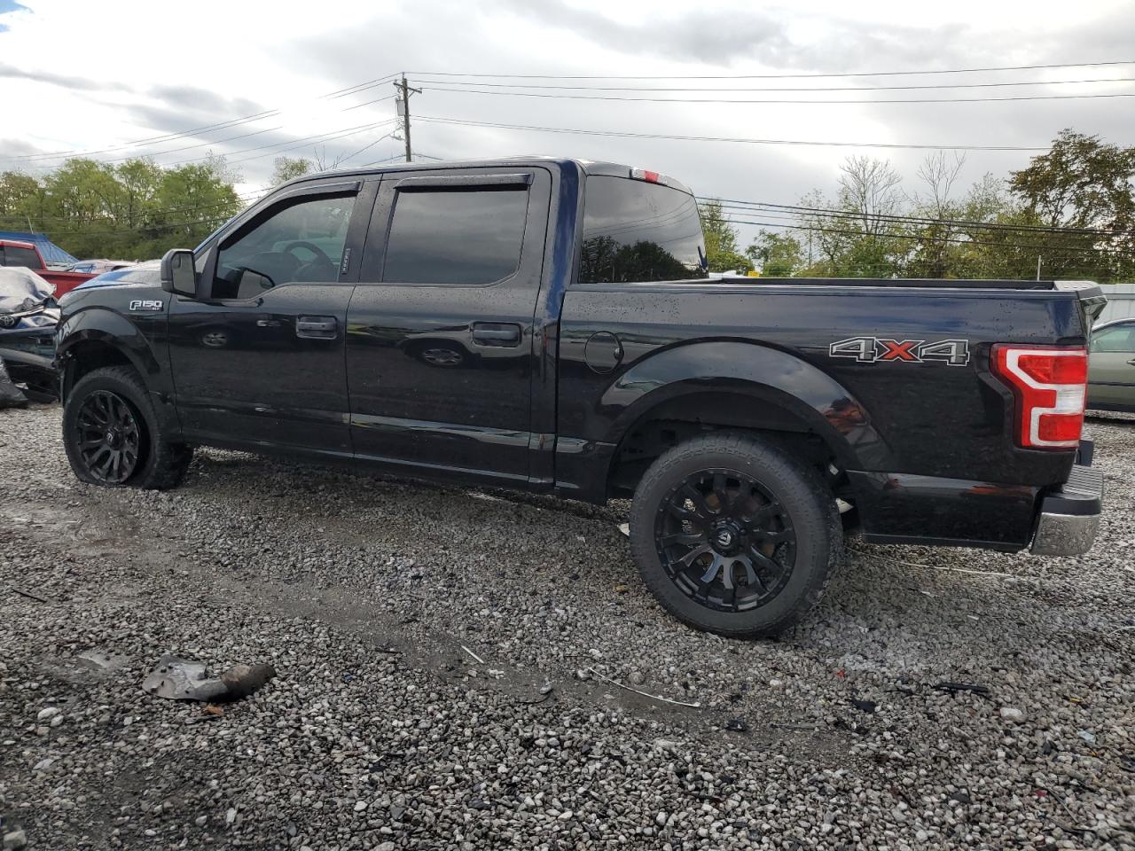 2020 Ford F-150 VIN 1FTEW1E57LFA00139 Copart auction photo, front end damage thumbnail 2