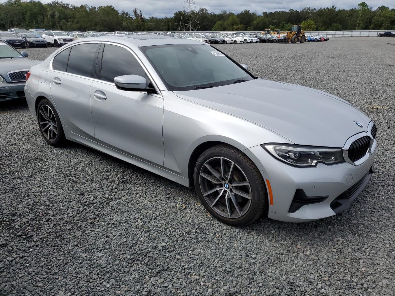 2019 BMW 3er VIN WBA5R1C53KAK12376 Copart auction photo, water/flood damage thumbnail 4