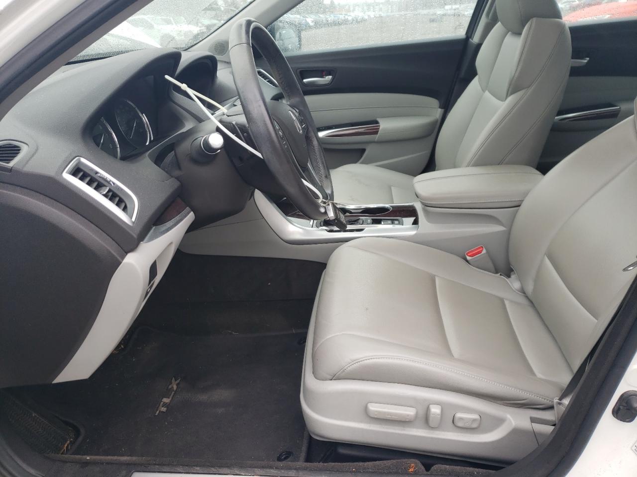 2016 Acura TLX VIN 19UUB1F32GA004320 Copart auction photo, rear end / side damage thumbnail 7
