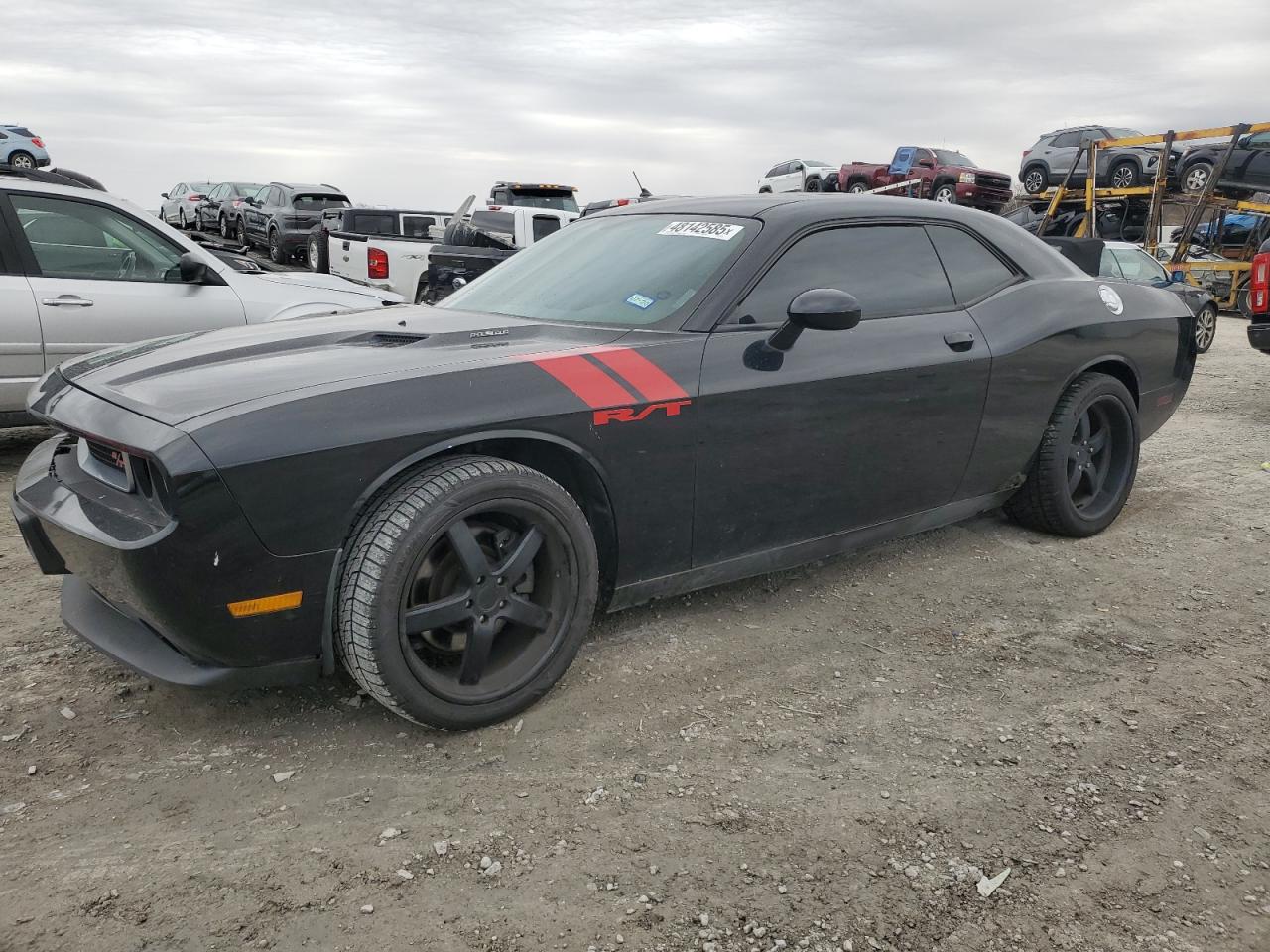 2013 Dodge Challenger VIN 2C3CDYBT7DH500816
