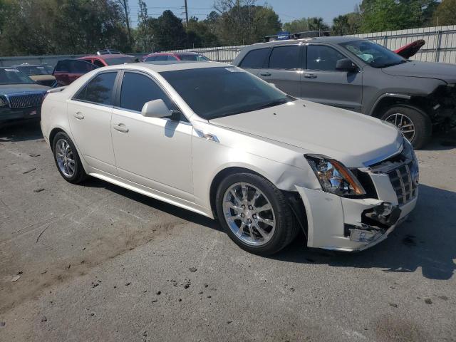2012 Cadillac CTS VIN 1G6DK5E3XC0106880 Copart auction photo, front end damage thumbnail 4