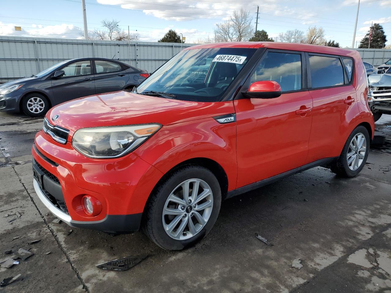 2017 KIA Soul VIN KNDJP3A56H7446216