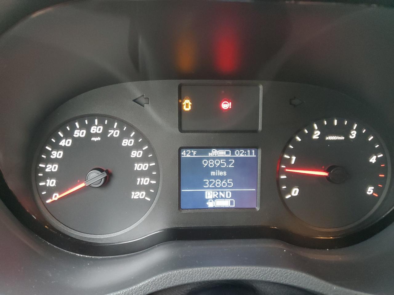 2019 Mercedes-Benz Sprinter VIN WD3PF1CD6KP029492 Copart auction photo, front end damage thumbnail 9
