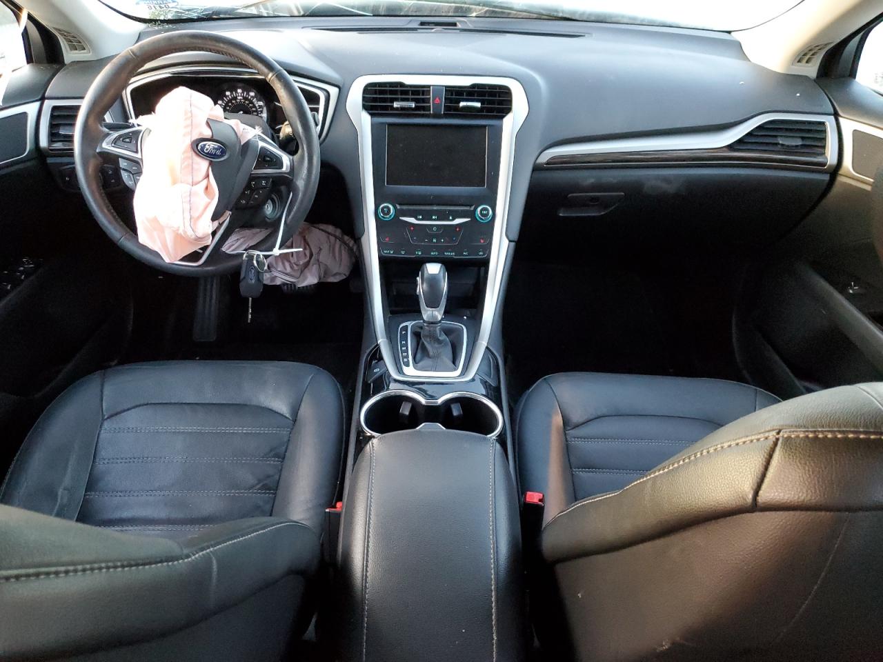 2014 Ford Fusion VIN 3FA6P0HD5ER314706 Copart auction photo, front end / minor dent/scratches damage thumbnail 8