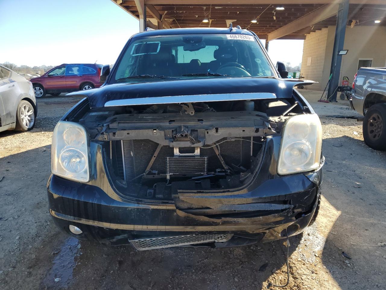 2008 GMC Yukon VIN 1GKFK66898J191206 Copart auction photo, front end damage thumbnail 5