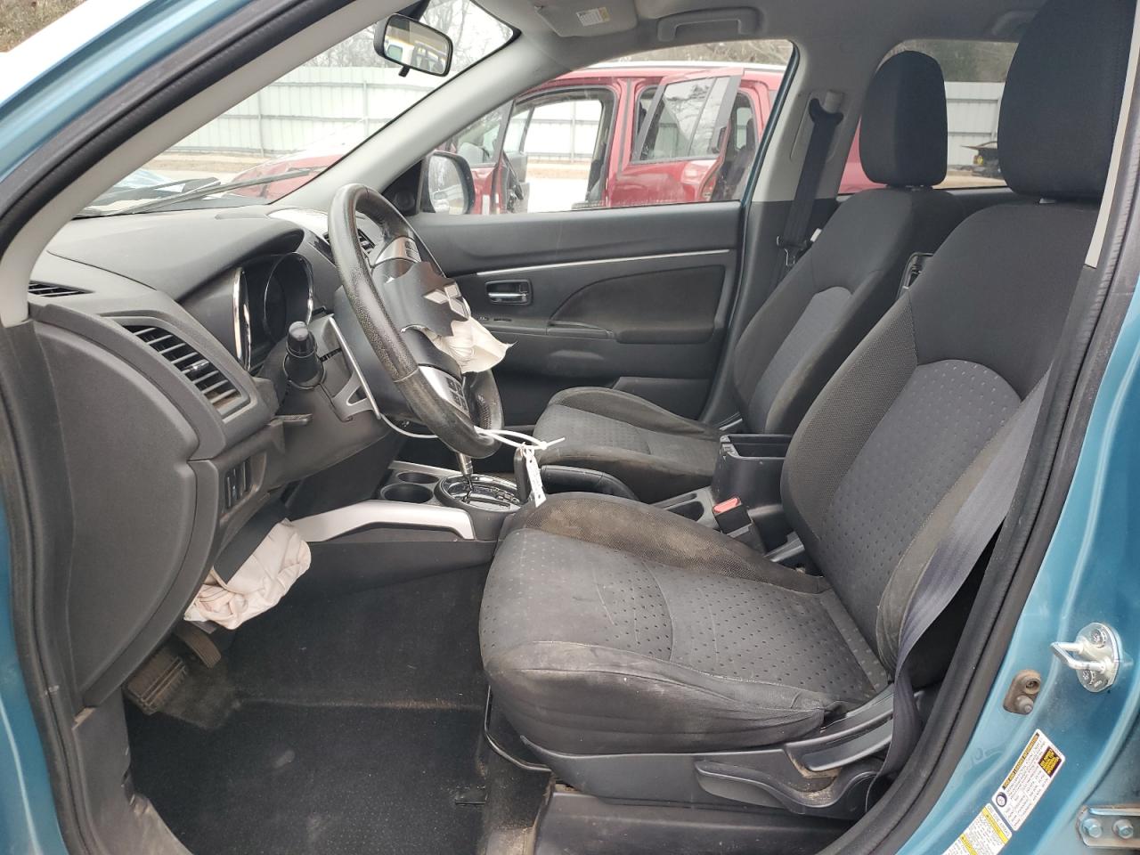 2012 Mitsubishi Outlander VIN JA4AP4AU0CZ006819 Copart auction photo, front end / undercarriage damage thumbnail 7