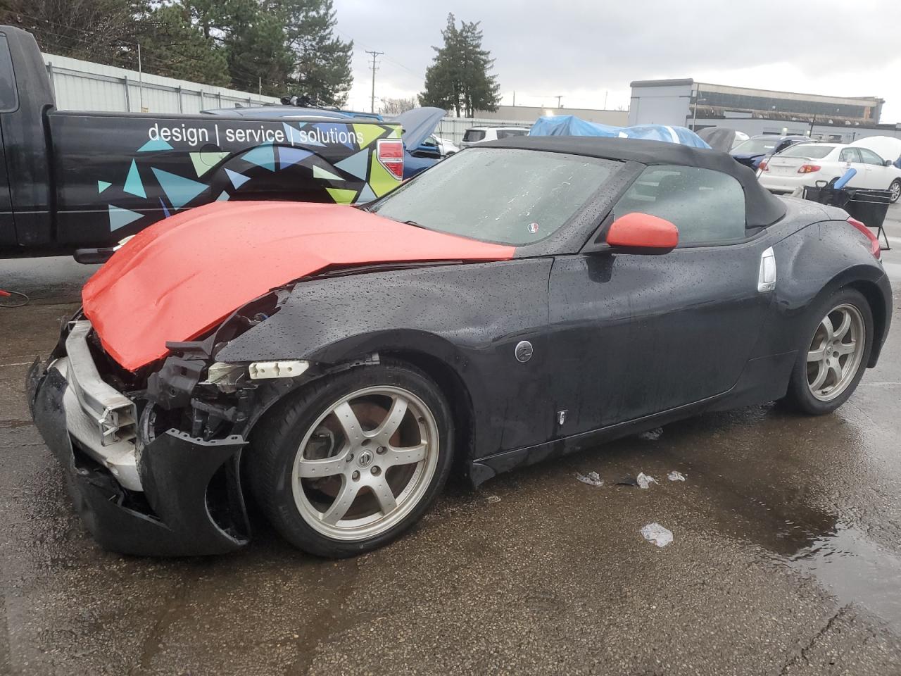 2010 Nissan 370Z VIN JN1AZ4FH7AM304728