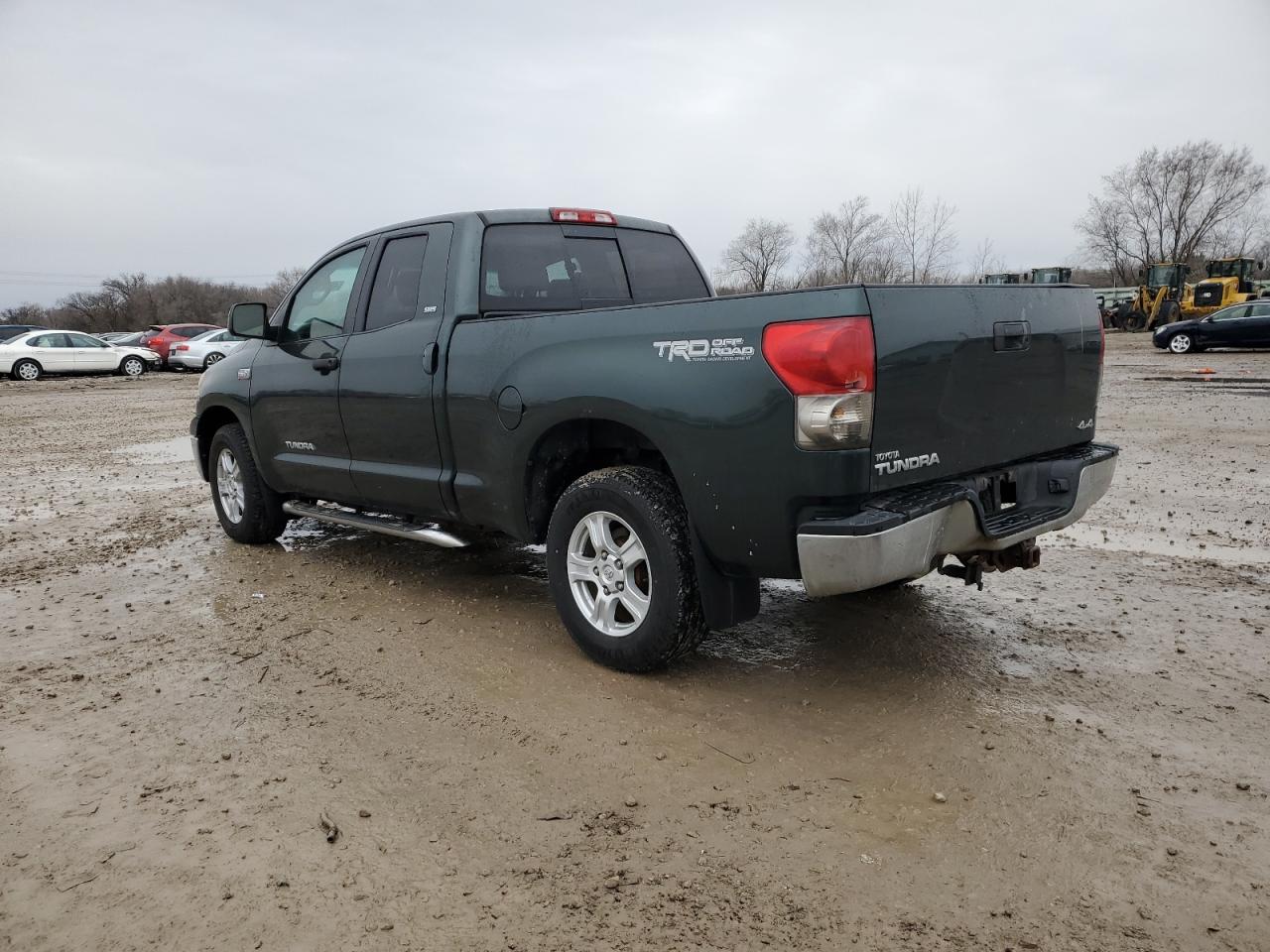 2008 Toyota Tundra VIN 5TBBV54148S516759 Copart auction photo, all over damage thumbnail 2