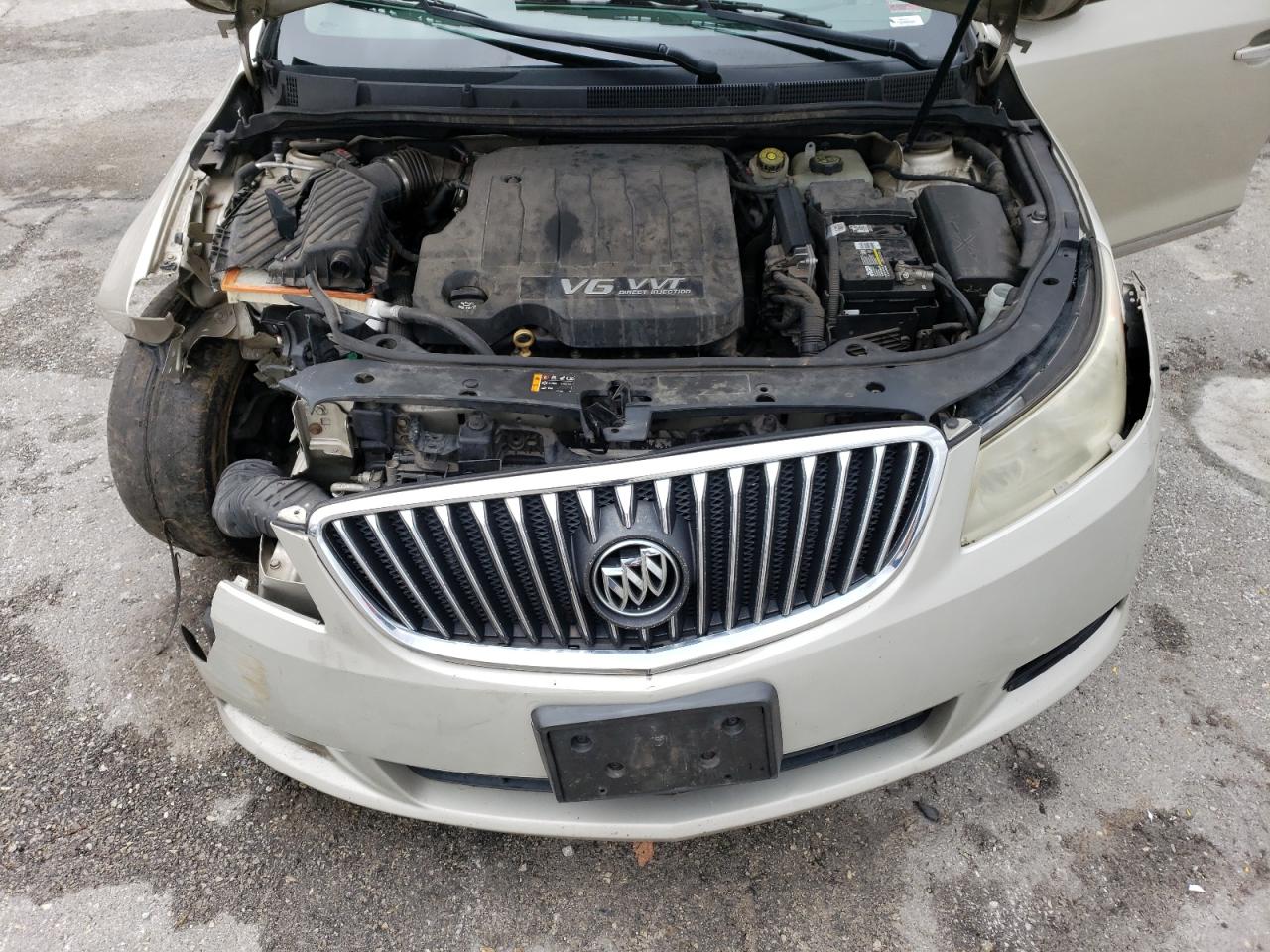 2013 Buick LaCrosse VIN 1G4GA5E35DF331814 Copart auction photo, front end damage thumbnail 12