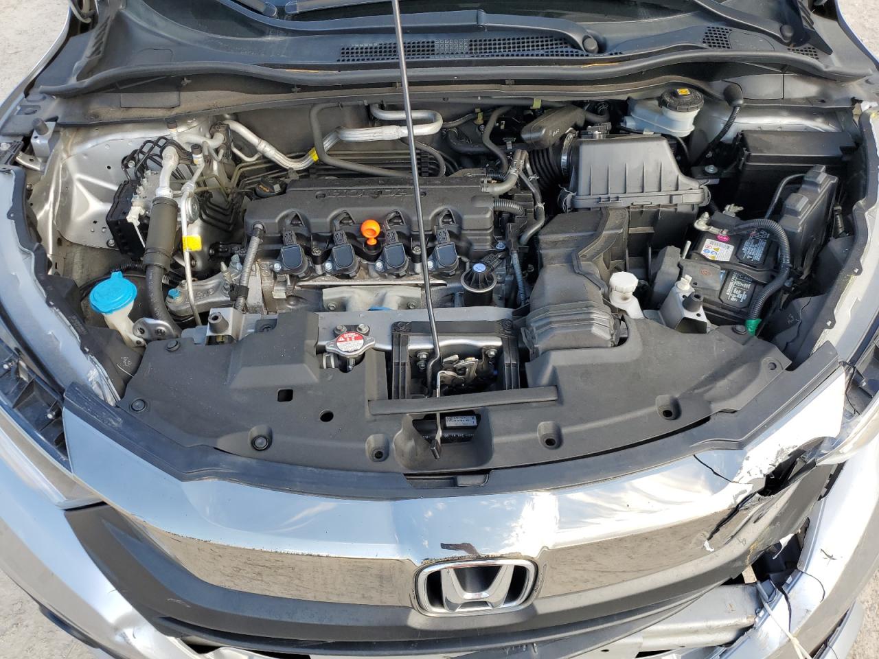 2021 Honda HR-V VIN 3CZRU5H51MM705153 Copart auction photo, front end damage thumbnail 12