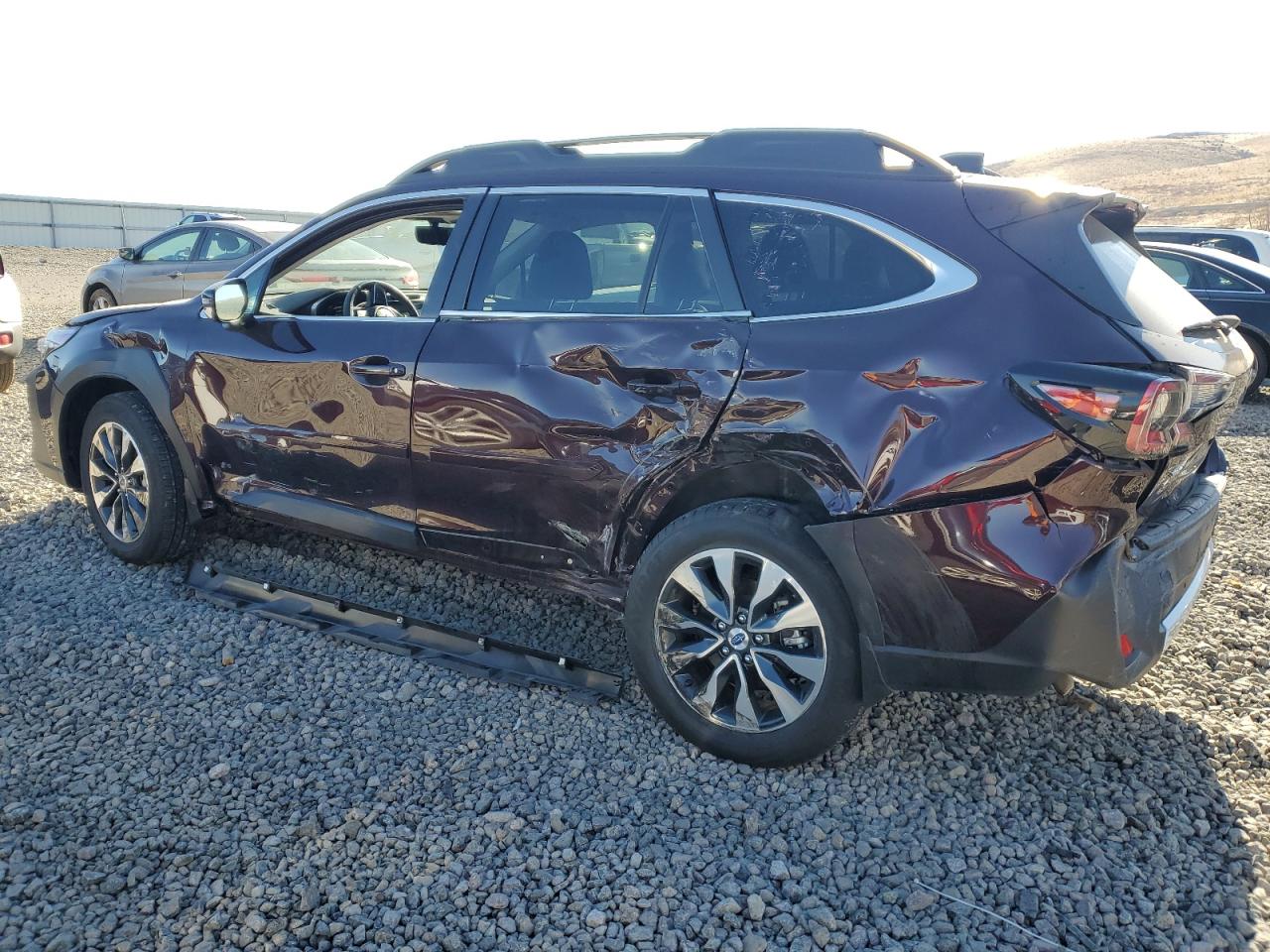 2024 Subaru Outback VIN 4S4BTANC6R3112768 Copart auction photo, all over damage thumbnail 2